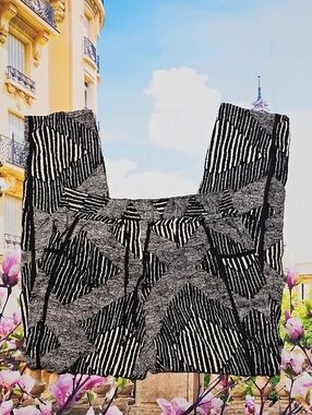 Hei Hei Unique Abstract Anthropologie‎ Pants Size Small